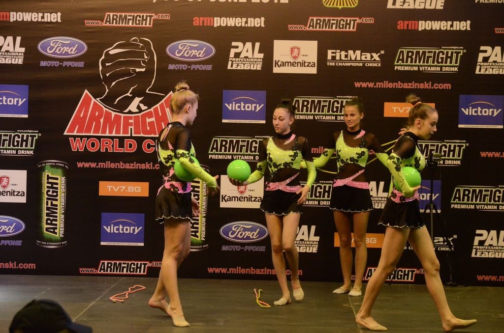 Armfight 41 Eliminations