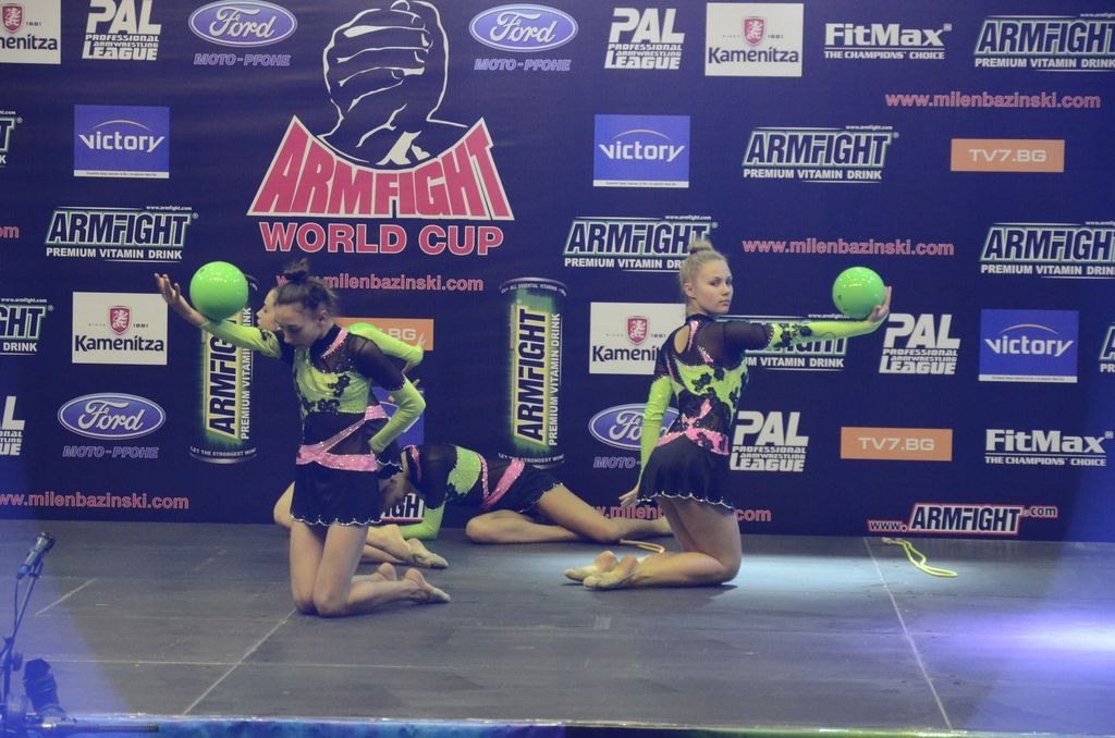 Armfight 41 Eliminations