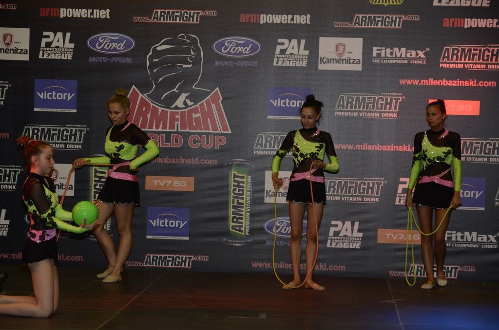 Armfight 41 Eliminations