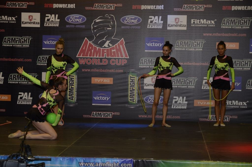 Armfight 41 Eliminations