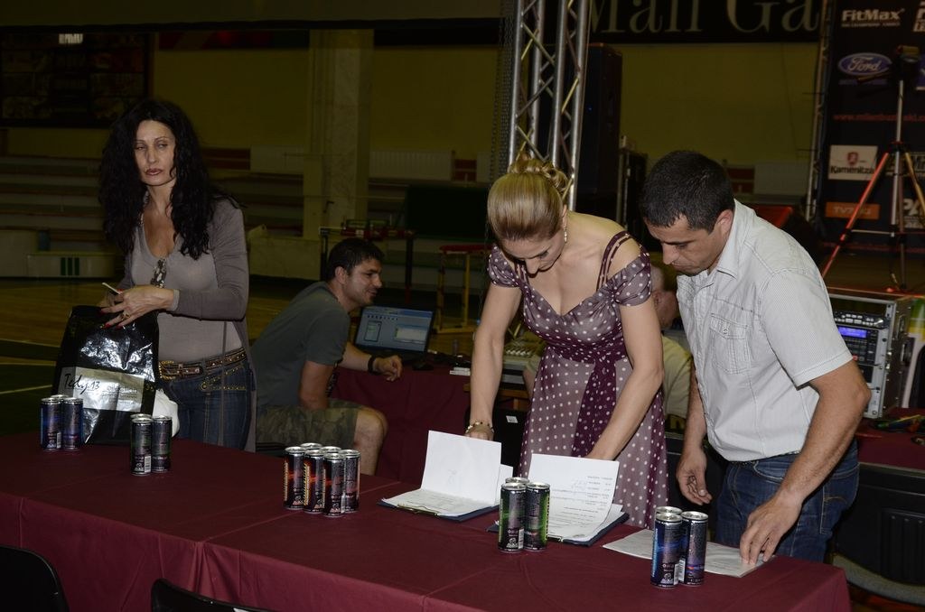 Armfight 41 Eliminations