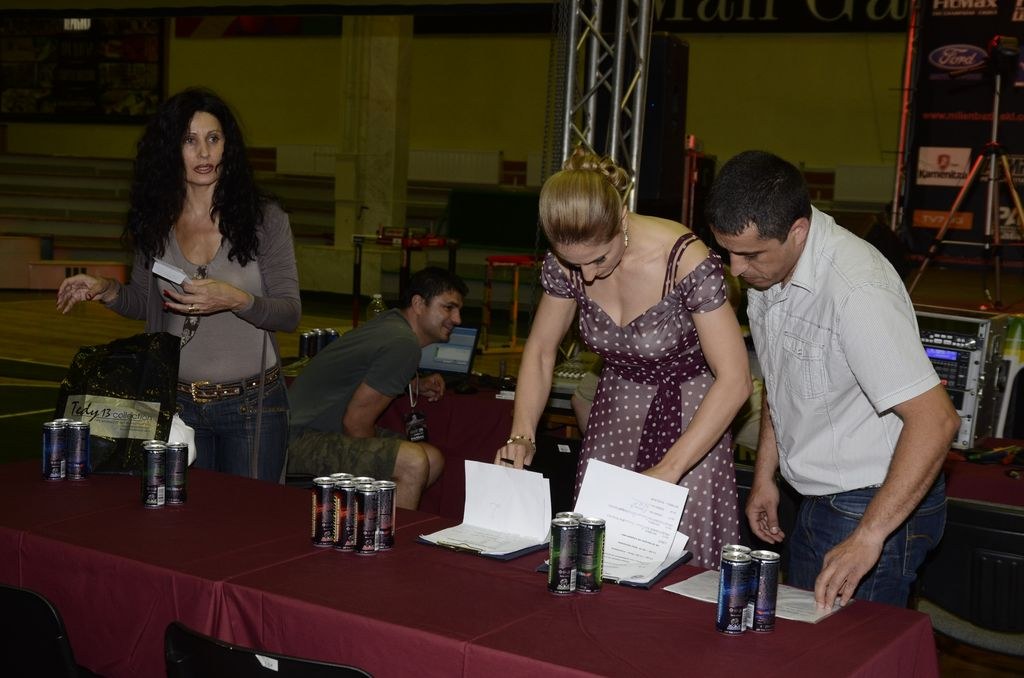 Armfight 41 Eliminations