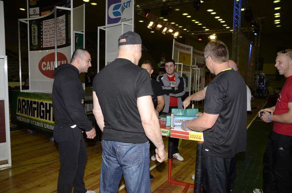 Armfight 41 Eliminations