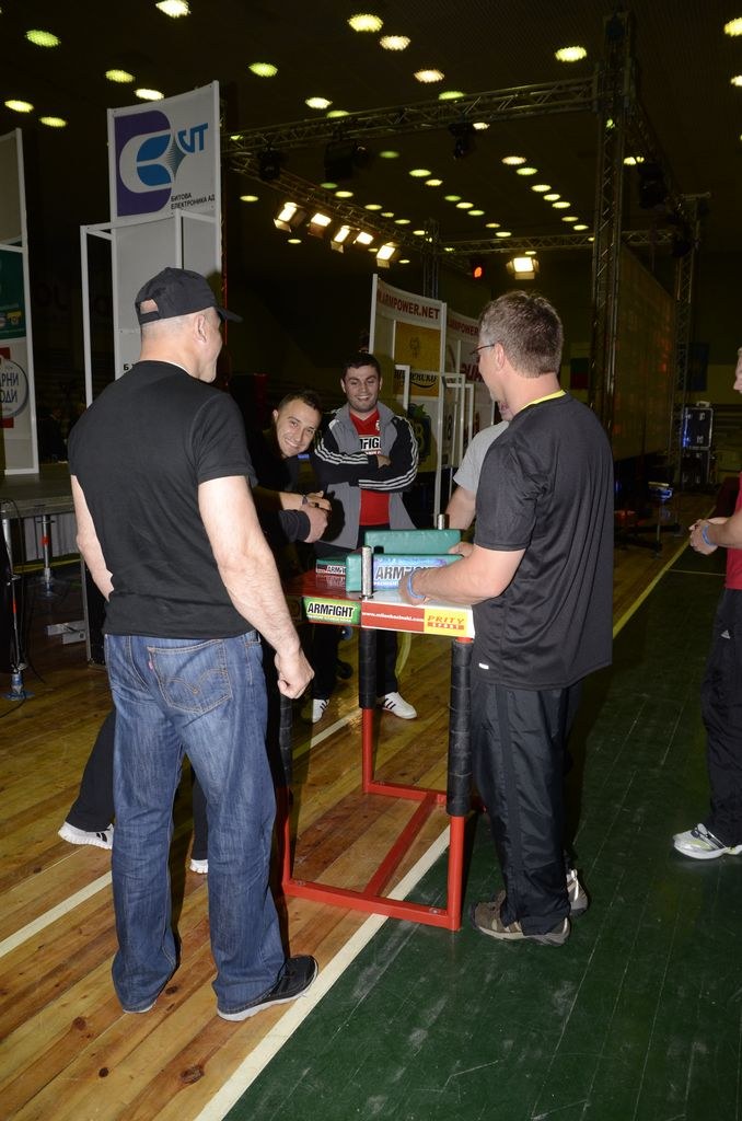 Armfight 41 Eliminations