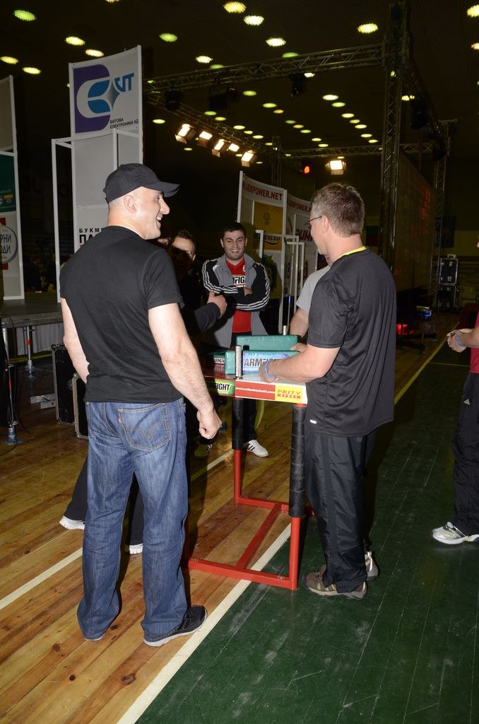 Armfight 41 Eliminations