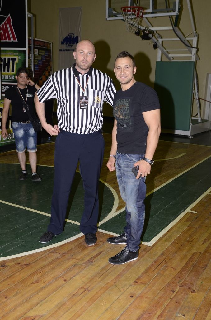 Armfight 41 Eliminations