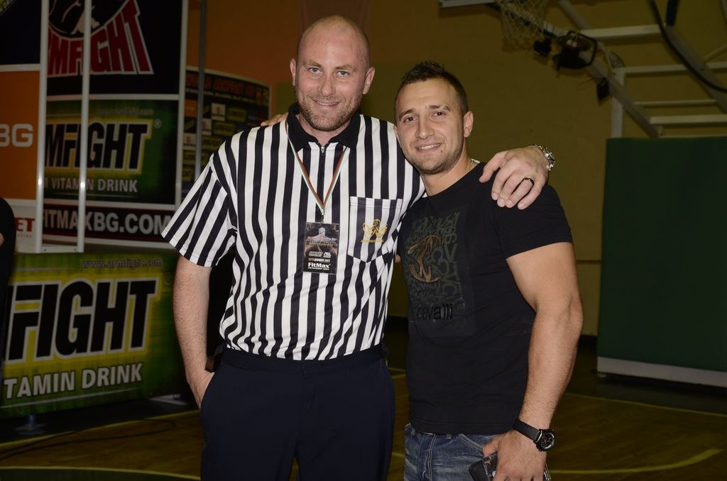 Armfight 41 Eliminations