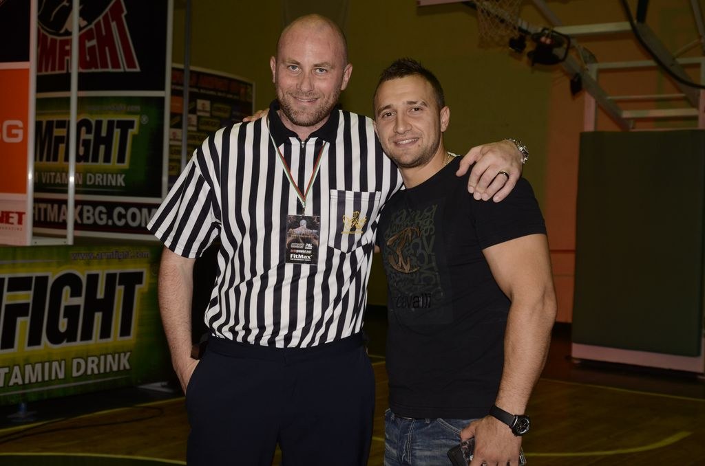 Armfight 41 Eliminations