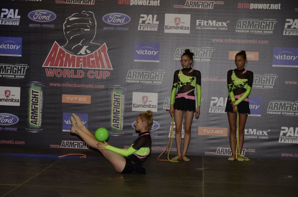 Armfight 41 Eliminations