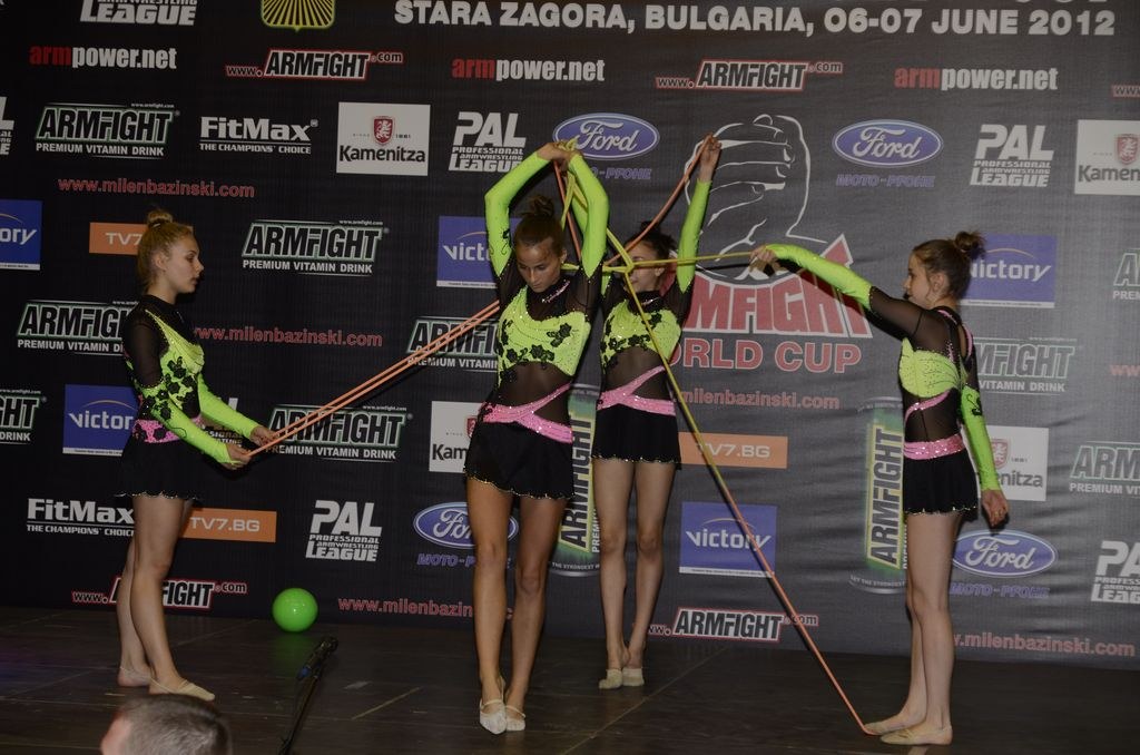 Armfight 41 Eliminations