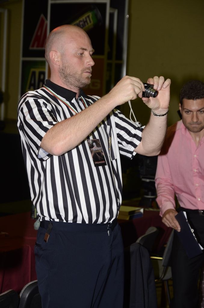 Armfight 41 Eliminations