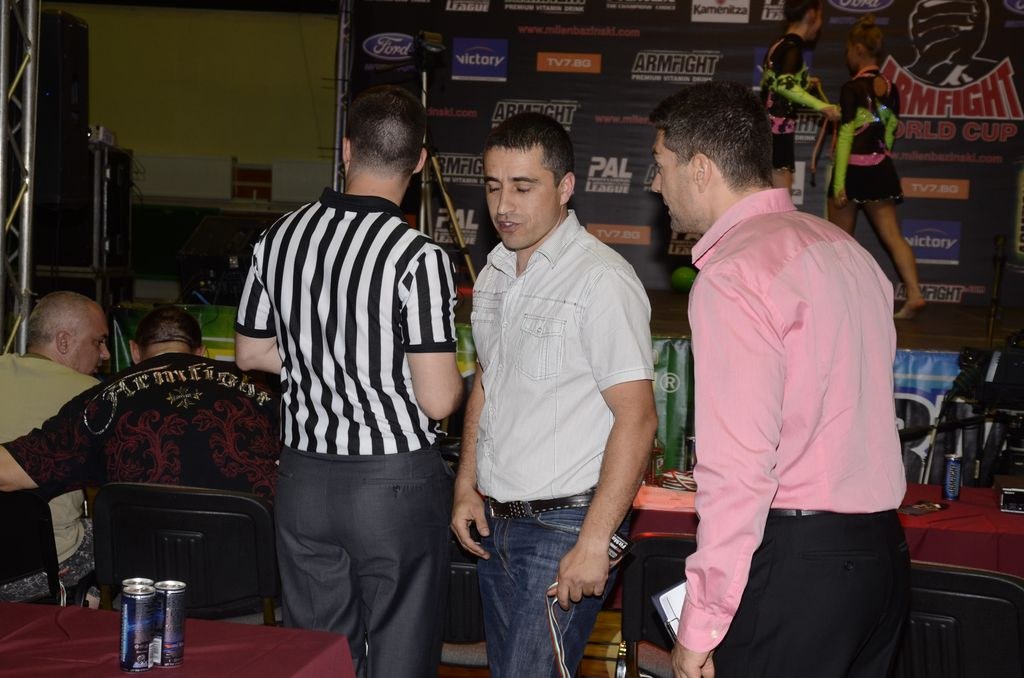 Armfight 41 Eliminations