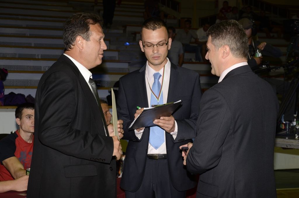 Armfight 41 Eliminations