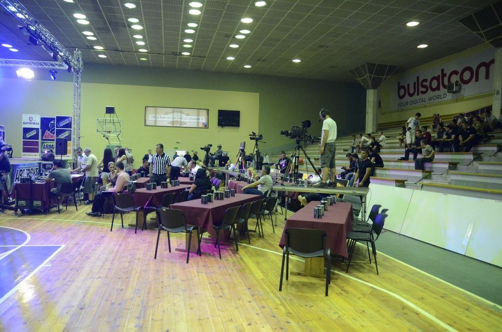 Armfight 41 Eliminations