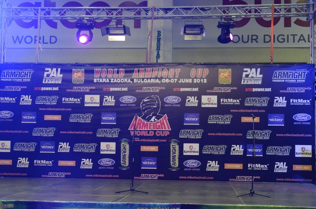 Armfight 41 Eliminations