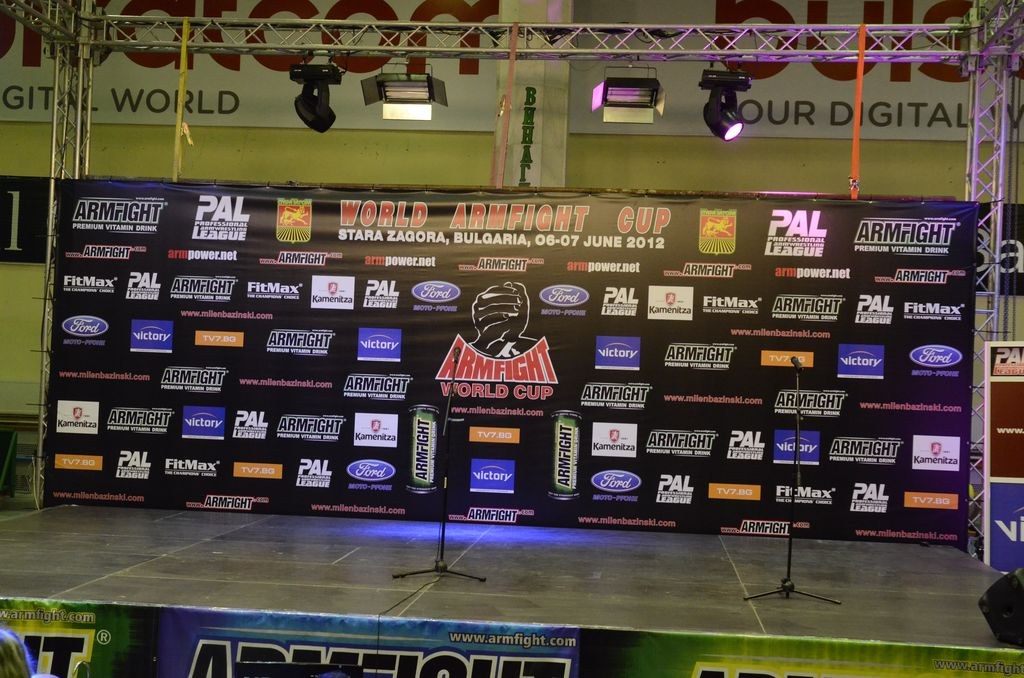 Armfight 41 Eliminations