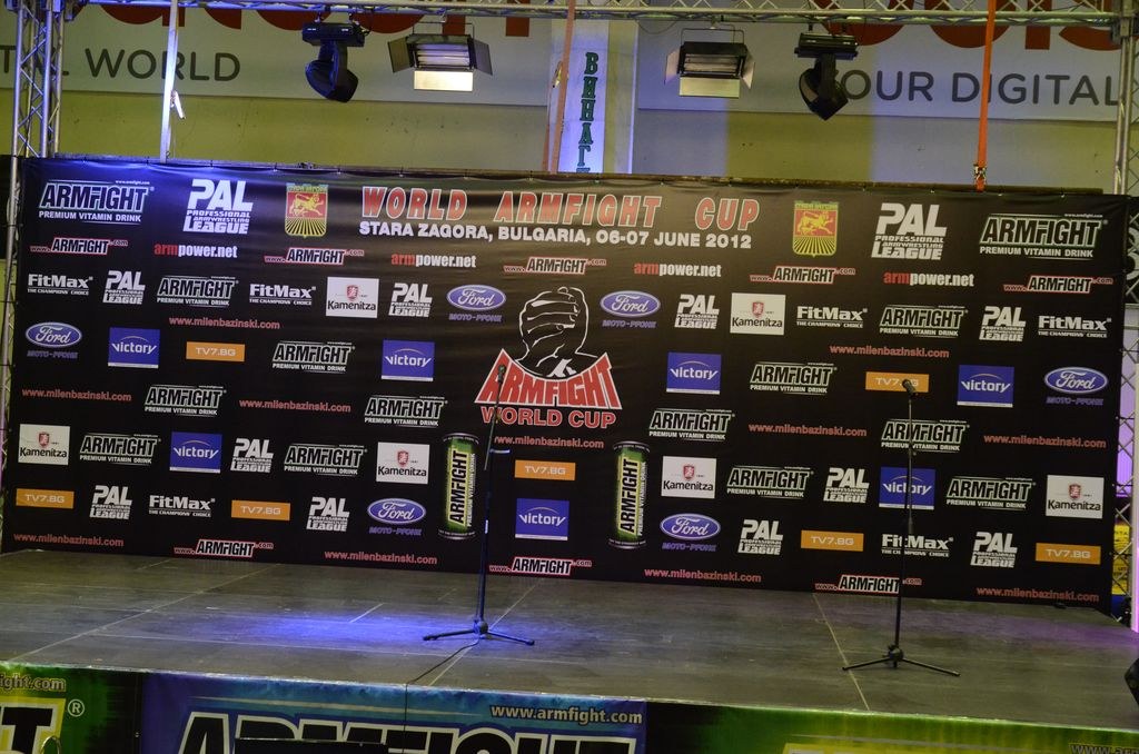 Armfight 41 Eliminations