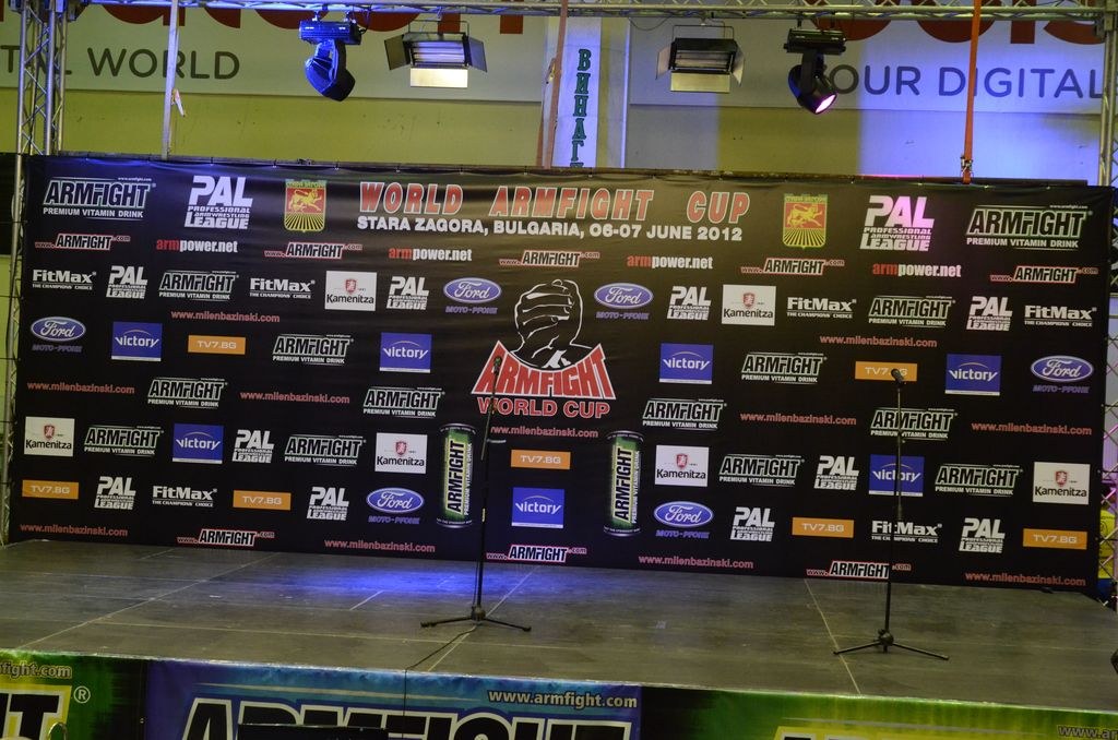 Armfight 41 Eliminations