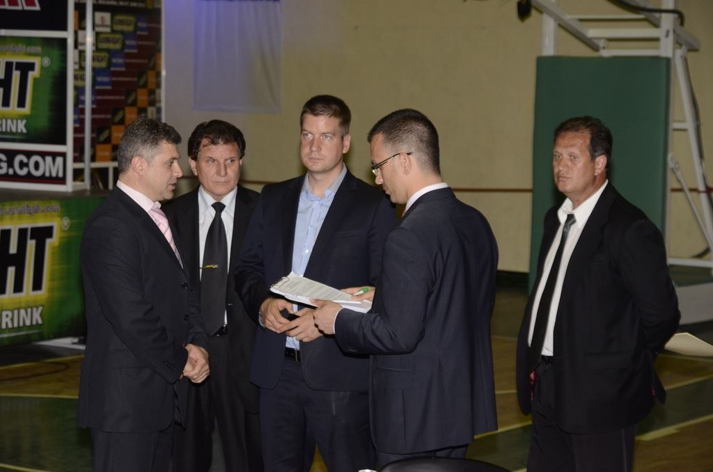 Armfight 41 Eliminations