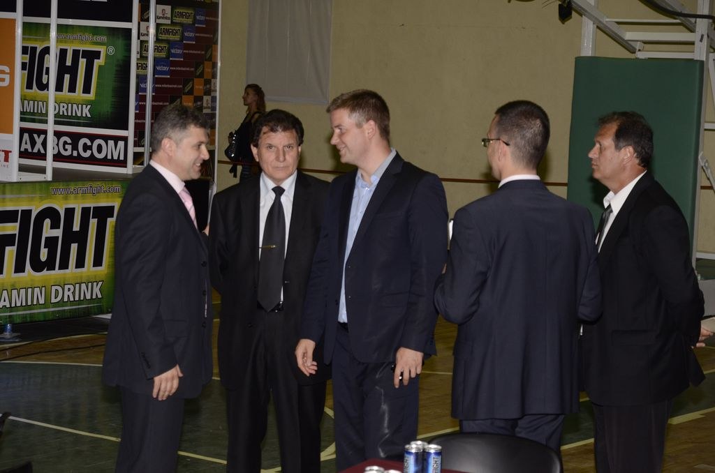 Armfight 41 Eliminations