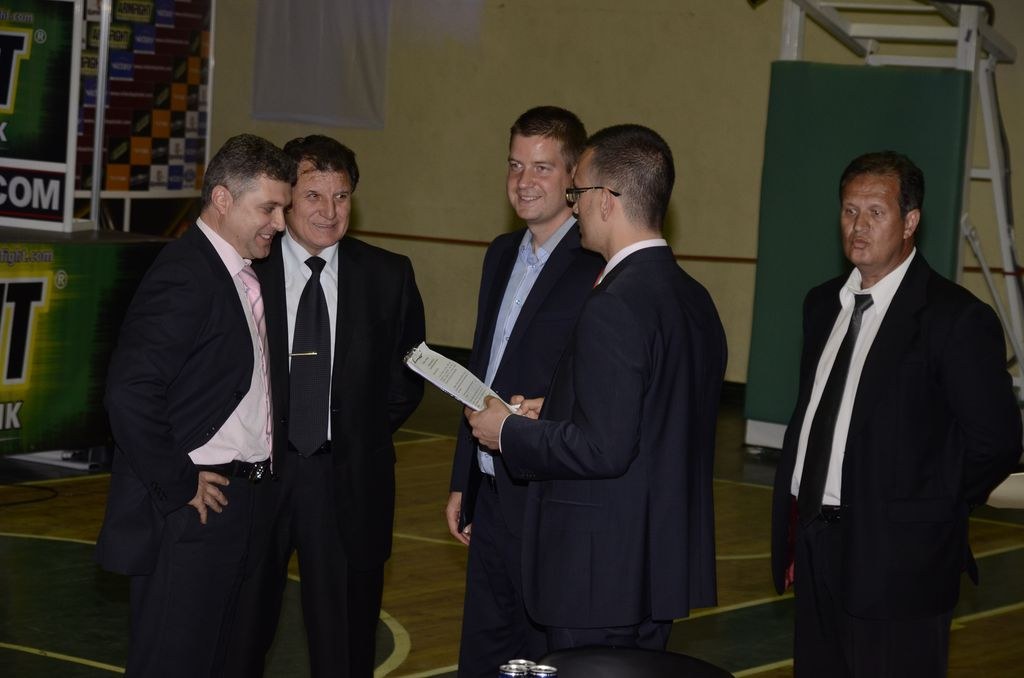 Armfight 41 Eliminations