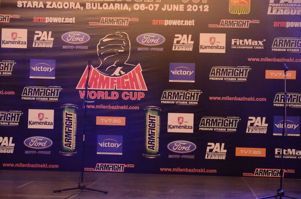 Armfight 41 Eliminations