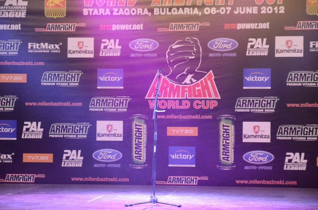 Armfight 41 Eliminations