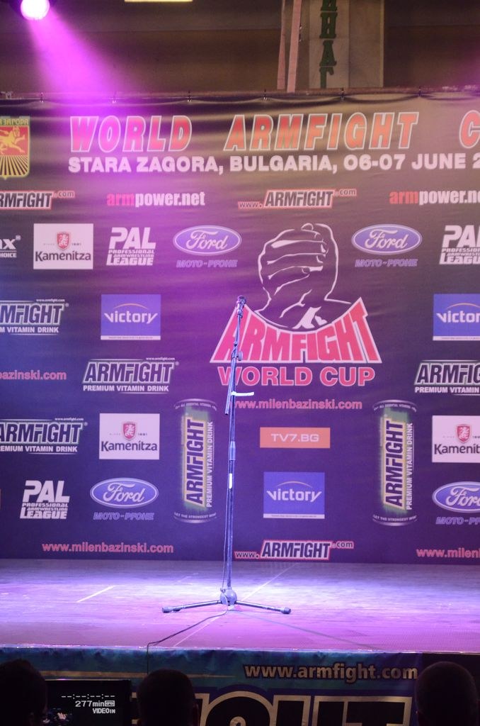 Armfight 41 Eliminations