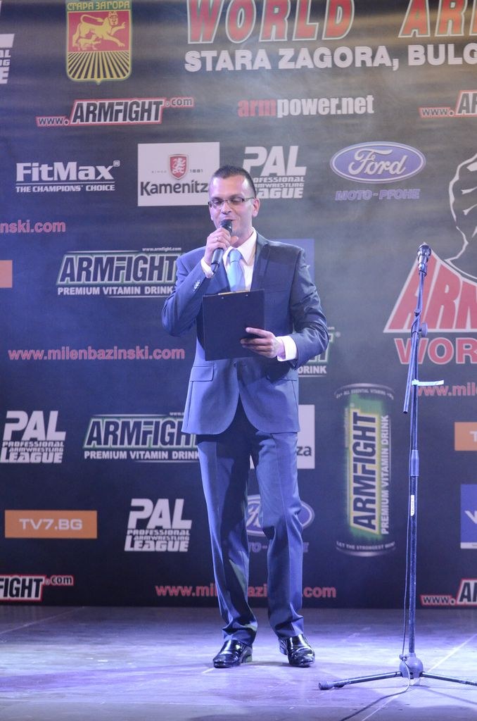 Armfight 41 Eliminations