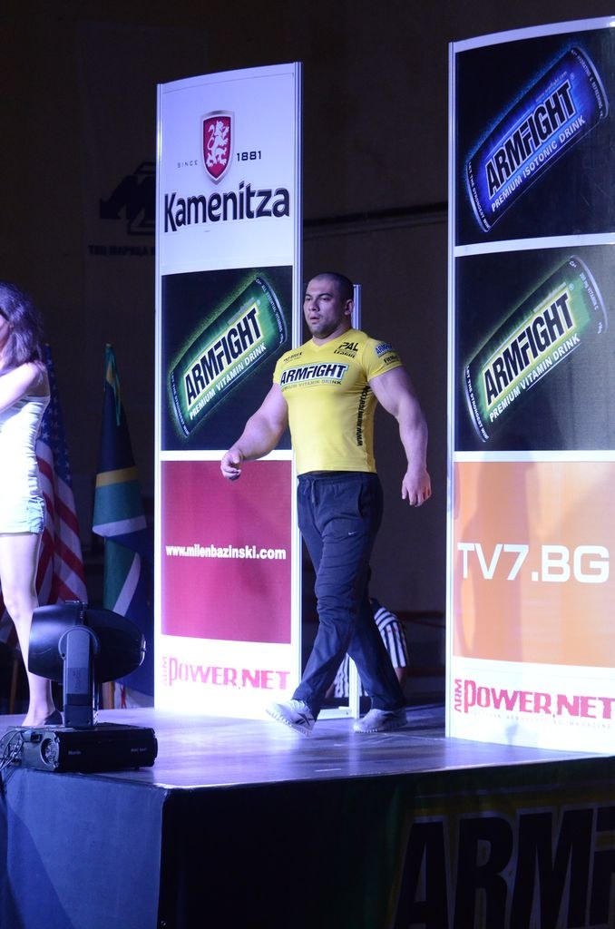 Armfight 41 Eliminations