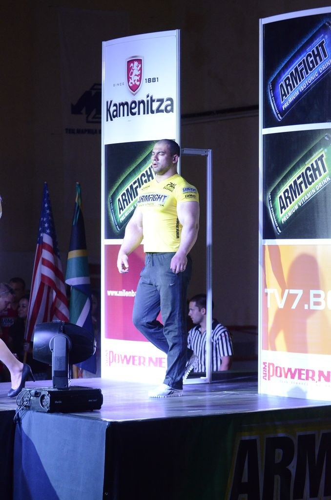 Armfight 41 Eliminations