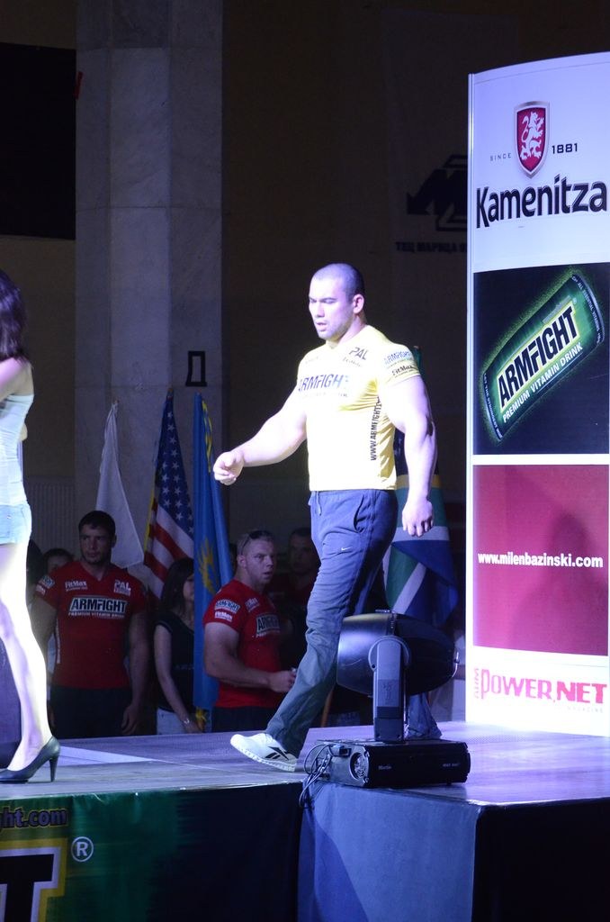 Armfight 41 Eliminations