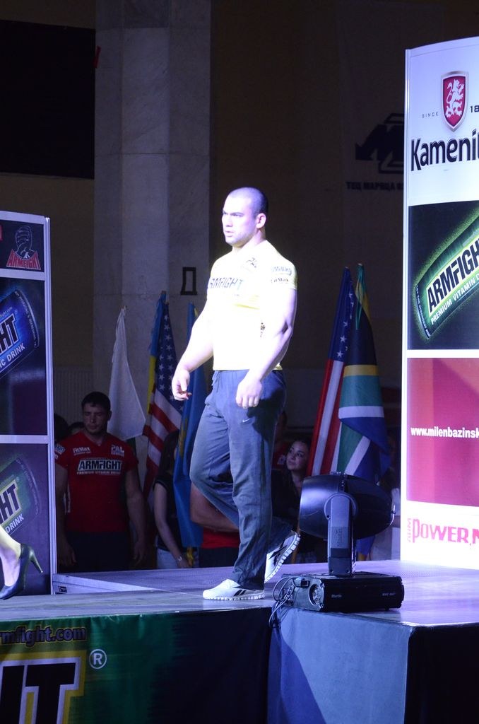 Armfight 41 Eliminations