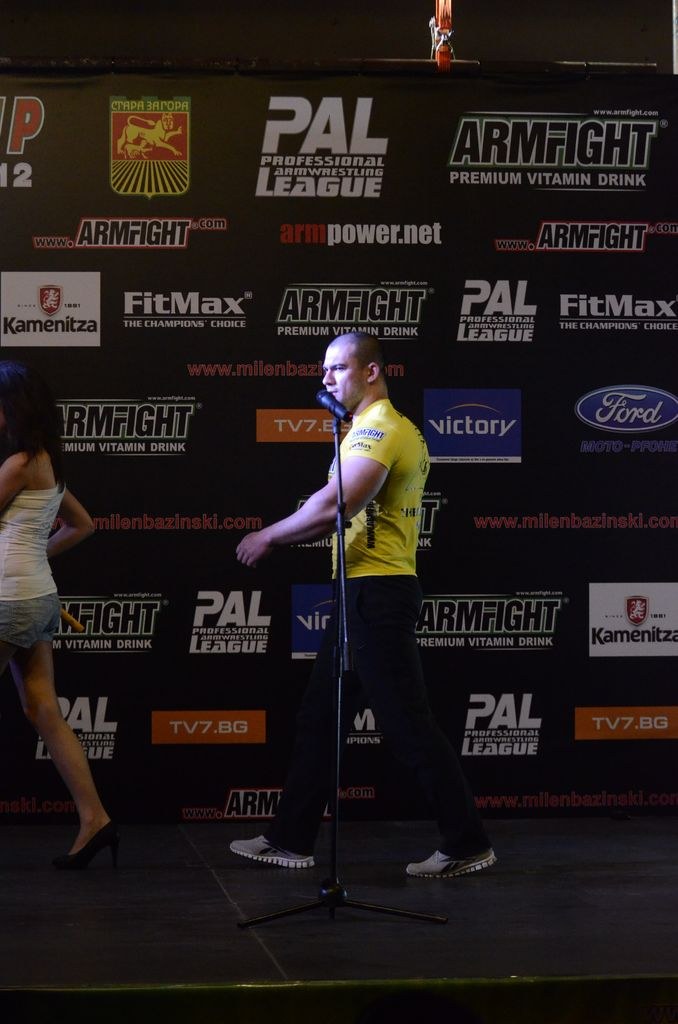 Armfight 41 Eliminations