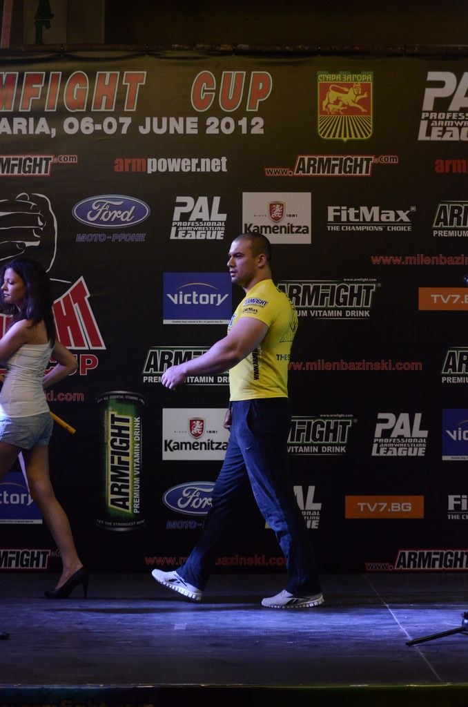 Armfight 41 Eliminations