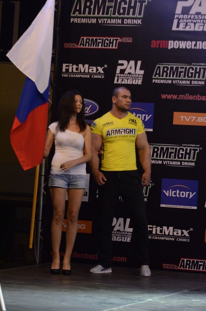 Armfight 41 Eliminations