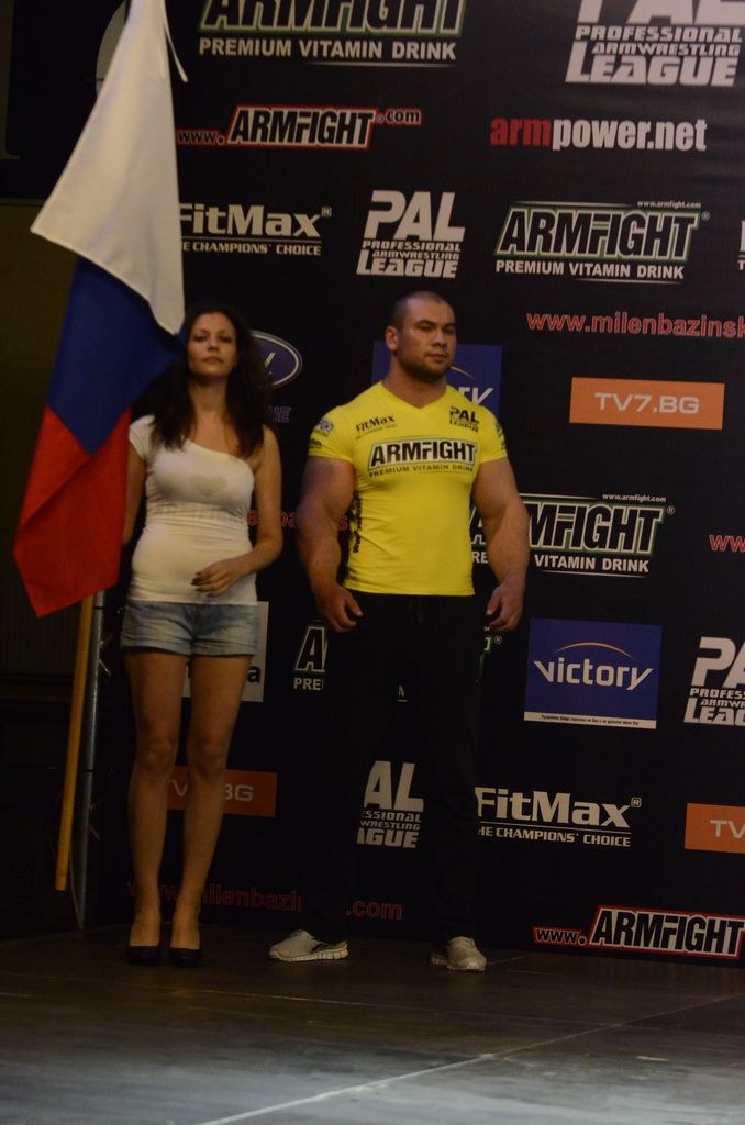 Armfight 41 Eliminations