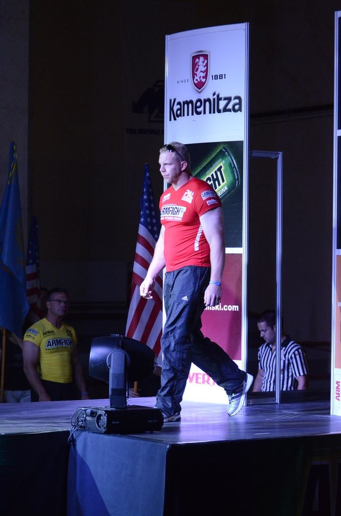 Armfight 41 Eliminations