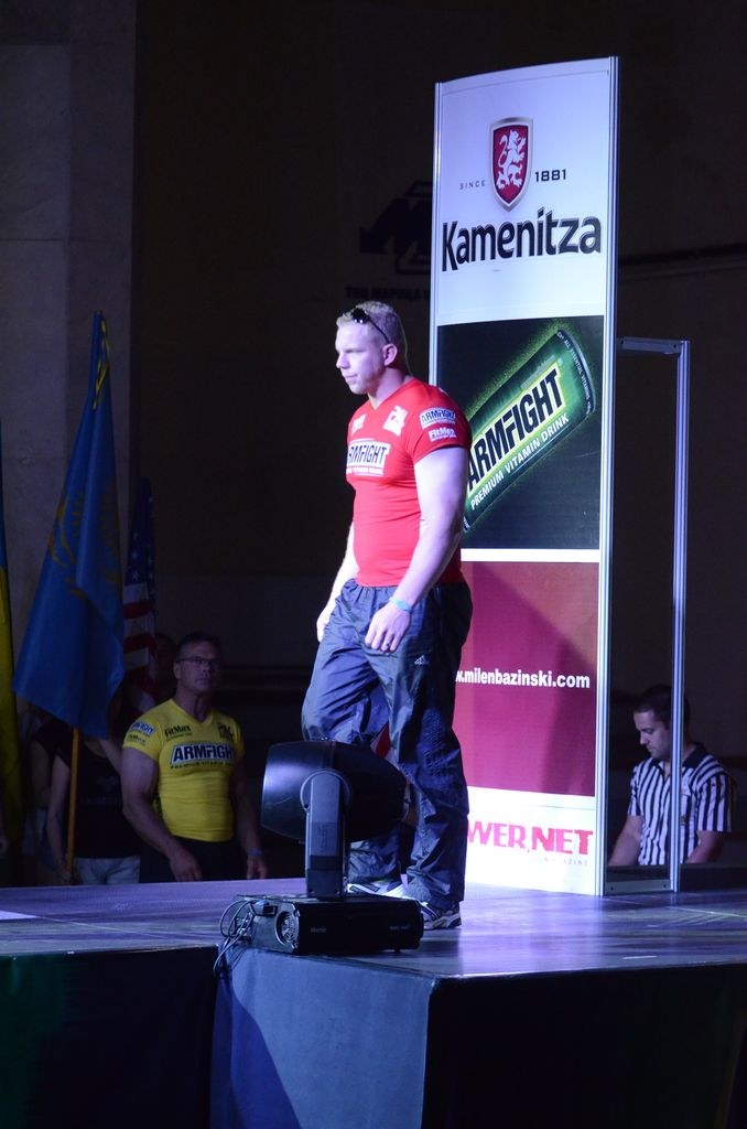 Armfight 41 Eliminations