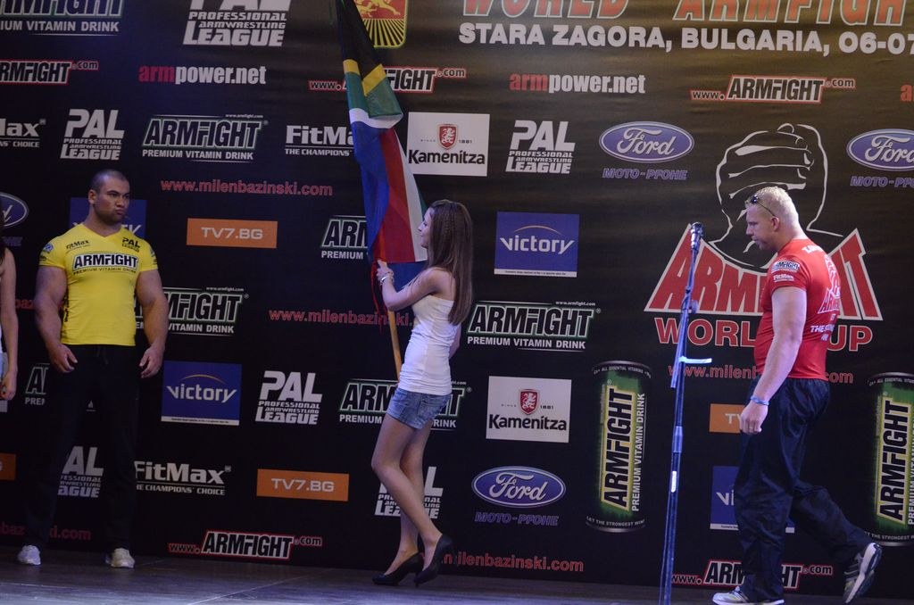 Armfight 41 Eliminations