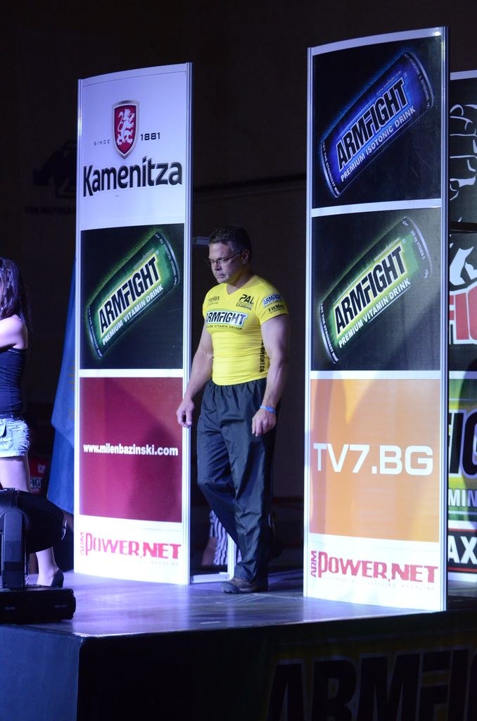 Armfight 41 Eliminations