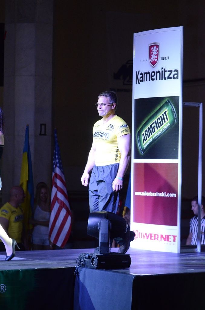 Armfight 41 Eliminations