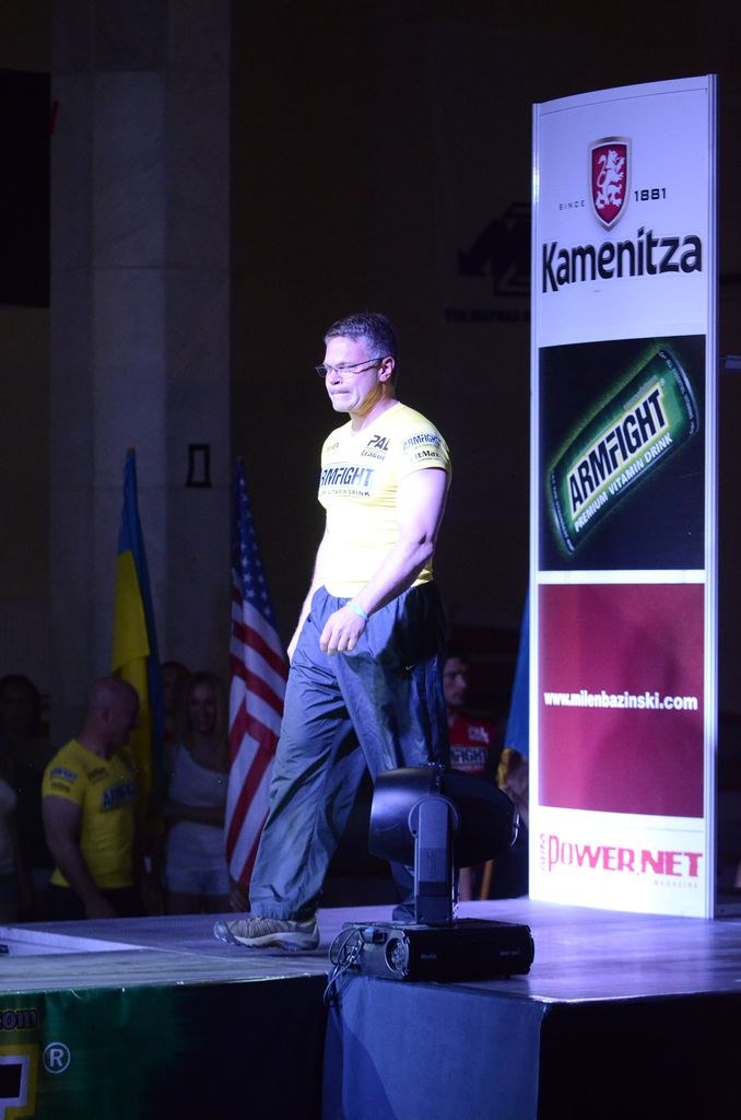 Armfight 41 Eliminations