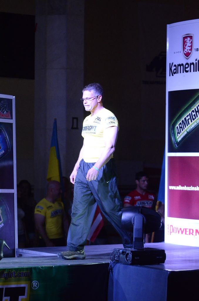 Armfight 41 Eliminations