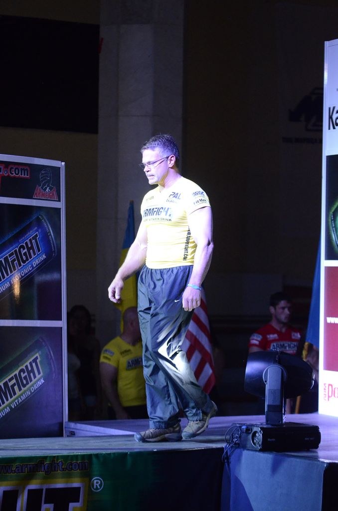 Armfight 41 Eliminations