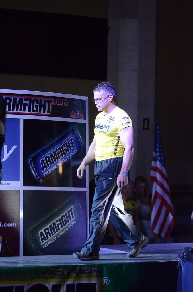 Armfight 41 Eliminations