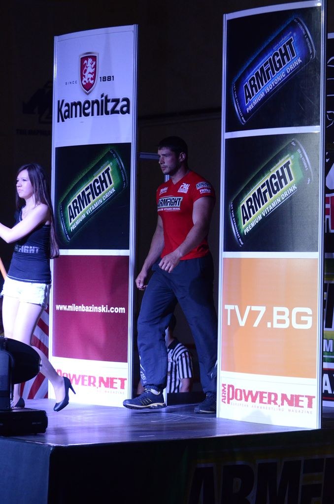 Armfight 41 Eliminations