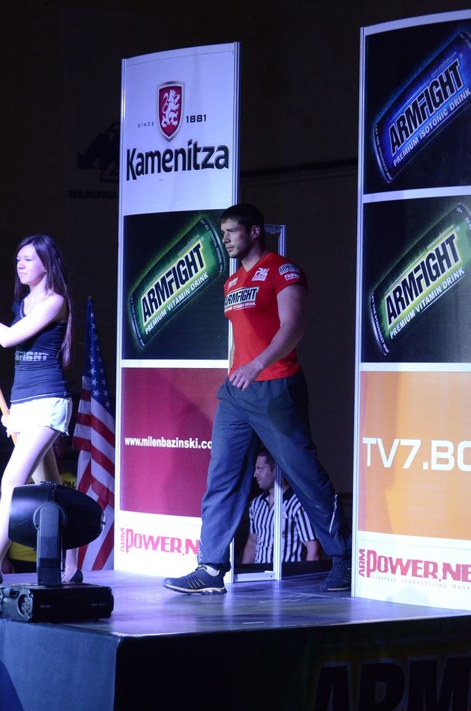 Armfight 41 Eliminations