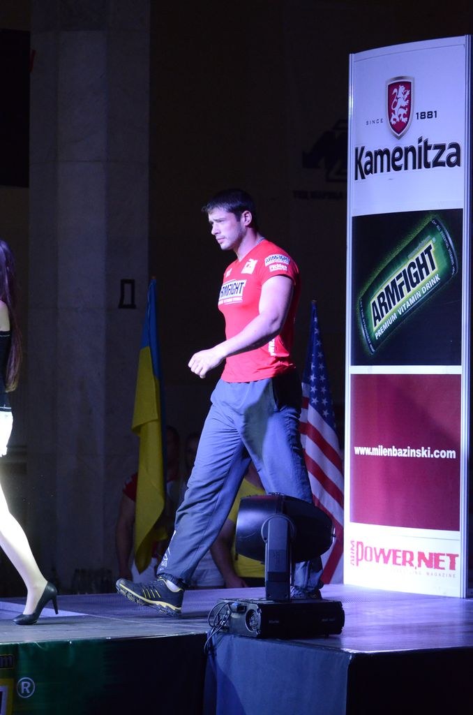 Armfight 41 Eliminations