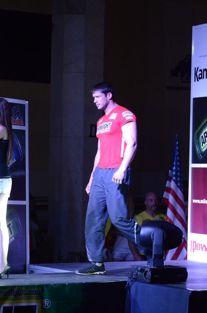 Armfight 41 Eliminations